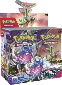 Pokémon (Sammelkartenspiel) PKM KP05 Booster